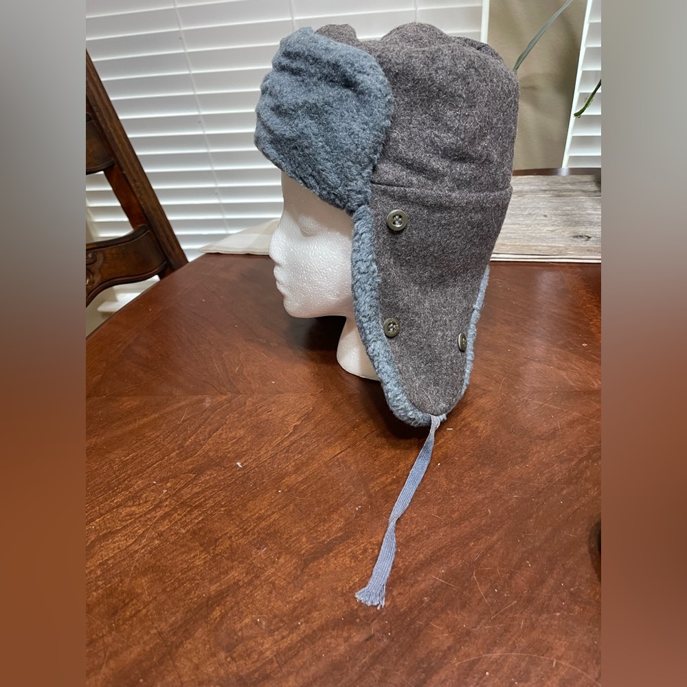 USSR Vintage Russian Army Ushanka Winter Hat wool